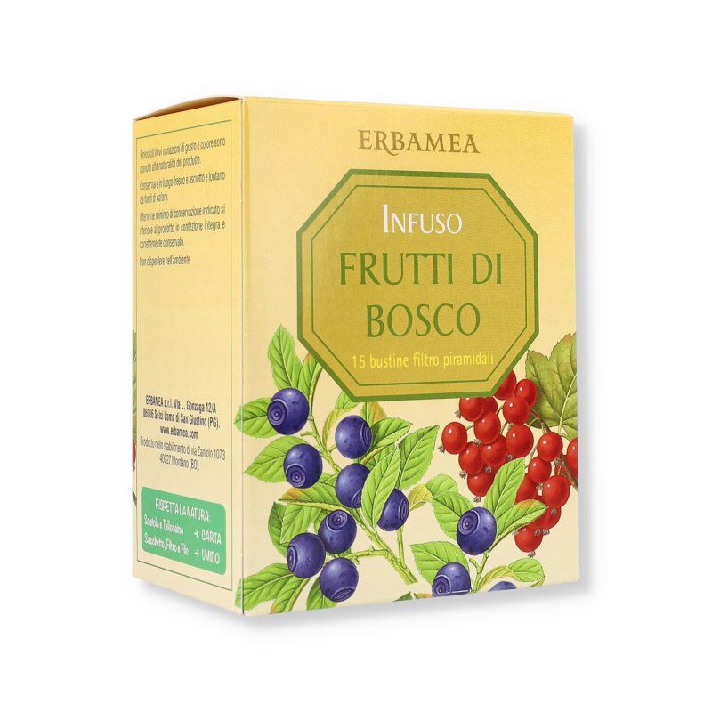 Erbamea Srl Infuso Frutti Di Bosco Erbamea 45g