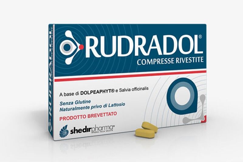 Shedir Pharma Srl Unipersonale Rudradol® Shedir Pharma® 20 Compresse