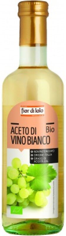 Biotobio Srl Aceto Di Vino Bianco Fior Di Loto 500ml