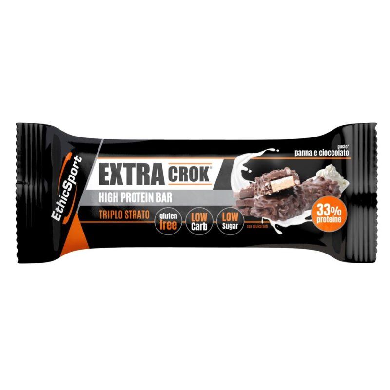 Es Extra Crok® Panna E Cioccolato Ethicsport 50g