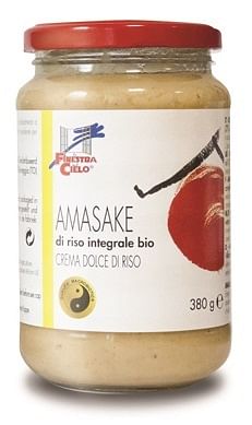 Biotobio Srl Amasake Di Riso Integrale Bio 380 G