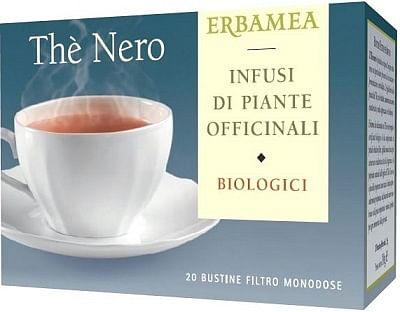 Erbamea Srl The Nero Bustine Filtro