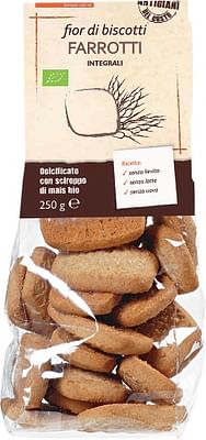 Biotobio Fior Di Loto Fior Di Biscotti Farrotti 250 G