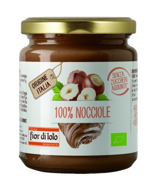 Biotobio Srl Crema 100% Nocciole Tostate