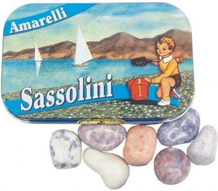 Amarelli Liquirizia Sassolini 40g