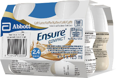 Abbott Ensure Compact Caffe' 4x125ml