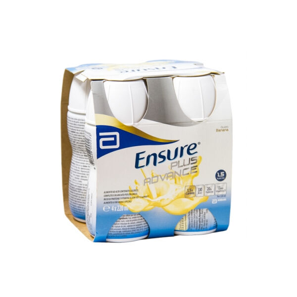 Abbott Ensure Plus-Advance Banana 4x220ml