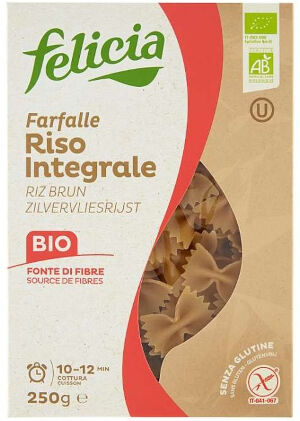 Andriani Spa Felicia Farfalle Riso Integrale 250g