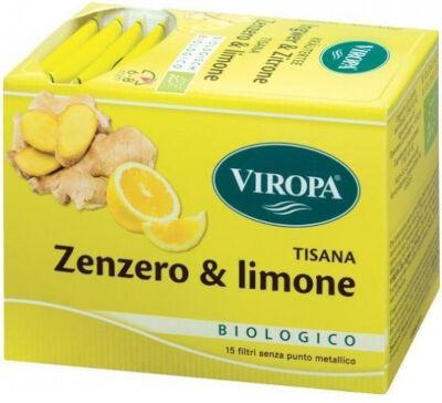 Viropa Import Srl Viropa Zenzero & Limone Tisana Biologico