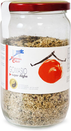 Biotobio Srl Gomasio Alghe 300g Bio