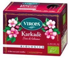 Viropa Import Srl Viropa Karkade Bio 15bust