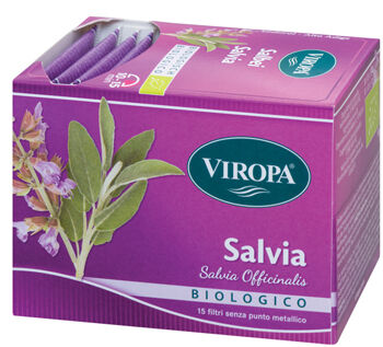 Viropa Import Srl Viropa Salvia Bio 15bust