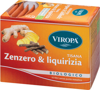 Viropa Import Srl Viropa Zenzero&liquirizia 15bu