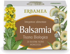 Erbamea Srl Balsamia Tisana 20 Bustine Filtro