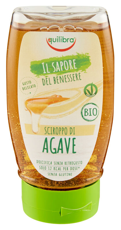 Equilibra Syrio Sciroppo Agave 350g