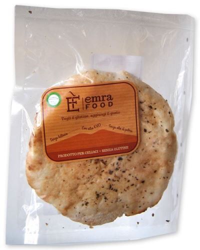 Emra Food Snc Di E.Bramante Emra Focaccia Origano 115g