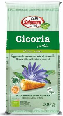 Torrefazione Caffe  Salomoni Bevanda Cicoria Bio Moka 500g