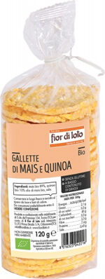 Biotobio Srl Fdl Gallette Mais/quinoa