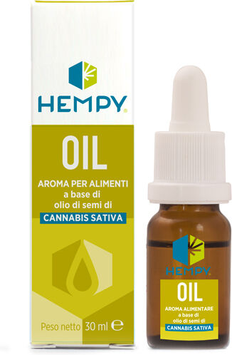 BIO + Hempy Olio Semi Canapa 30ml