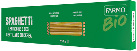 Farmo Spa Farmo Bio Spaghetti Lent/ceci