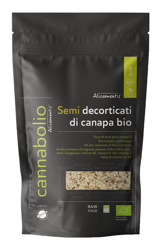 Sitar Italia Srl Cannabolio Semi Bio 200g