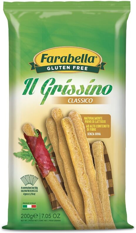 Bioalimenta Srl Farabella Grissino 200g