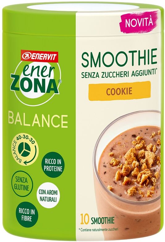 Enervit Enerzona Smoothie Cookie 300g