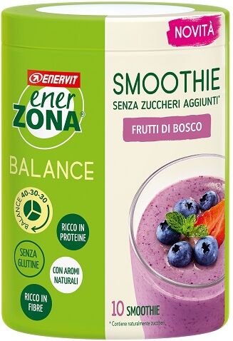 Enervit Enerzona Smoothie Fr.Bosco300g