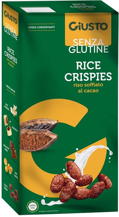 Contecom Linea Giusto Giusto S/g Rice*crisp.Cacao