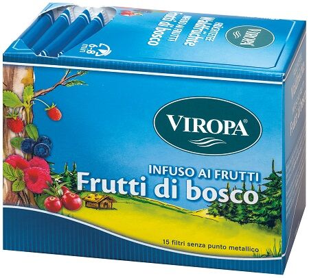 Viropa Import Srl Viropa Infuso Frutti Bosco15bu