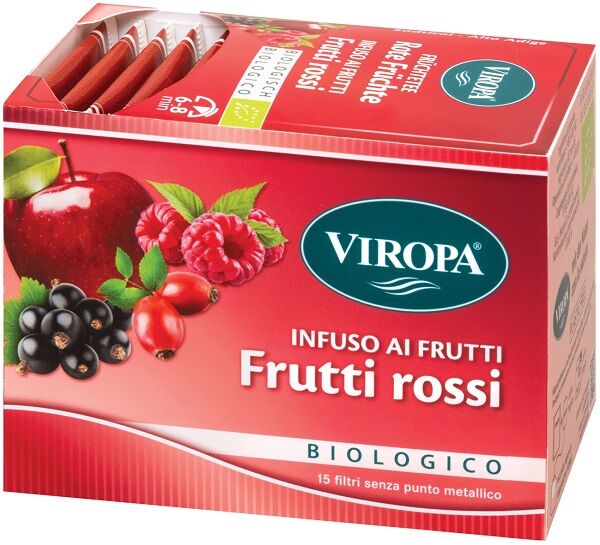 Viropa Import Srl Viropa Frutti Rossi Bio 15bust