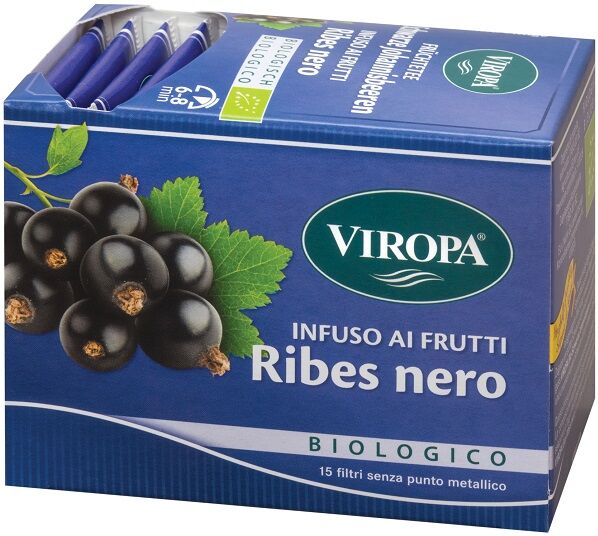 Viropa Import Srl Viropa Ribes Nero Bio 15bust