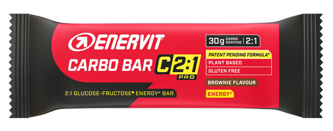 Enervit C2 1 Carbo Bar Brownie