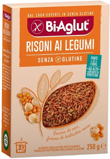 Plasmon Biaglut Risoni Ai Legumi 250g