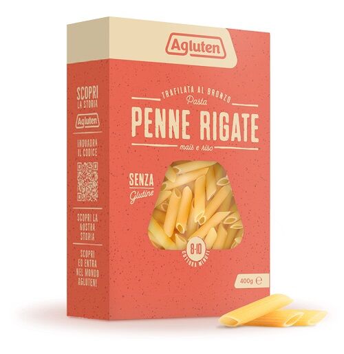 Nove Alpi Srl Agluten Pasta Penne Rigate400g