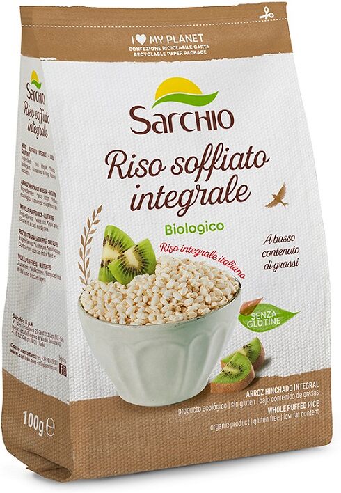 Sarchio Spa Soffio Riso Soffiato 100g