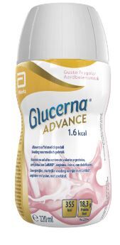 Abbott Glucerna Adv.1,6 Fragola 220ml