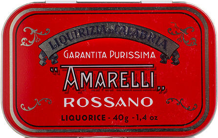 Amarelli Liquirizia Spezzata Rossa 40g