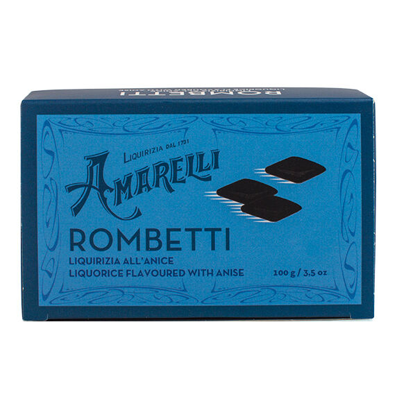 Amarelli Liquirizia Rombetti Bustina 100g