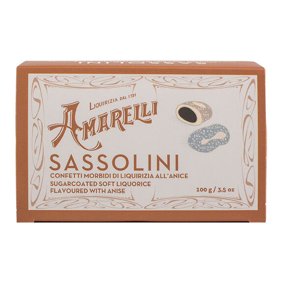 Amarelli Liquirizia Sassolini Sacchetto 100g
