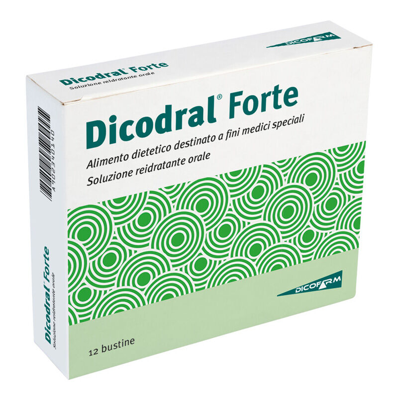 Dicofarm Spa Dicodral Forte 12 Bustine