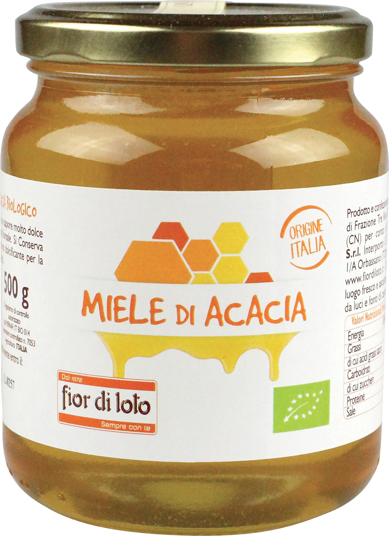 Biotobio Srl Fdl Miele Acacia Bio 500g