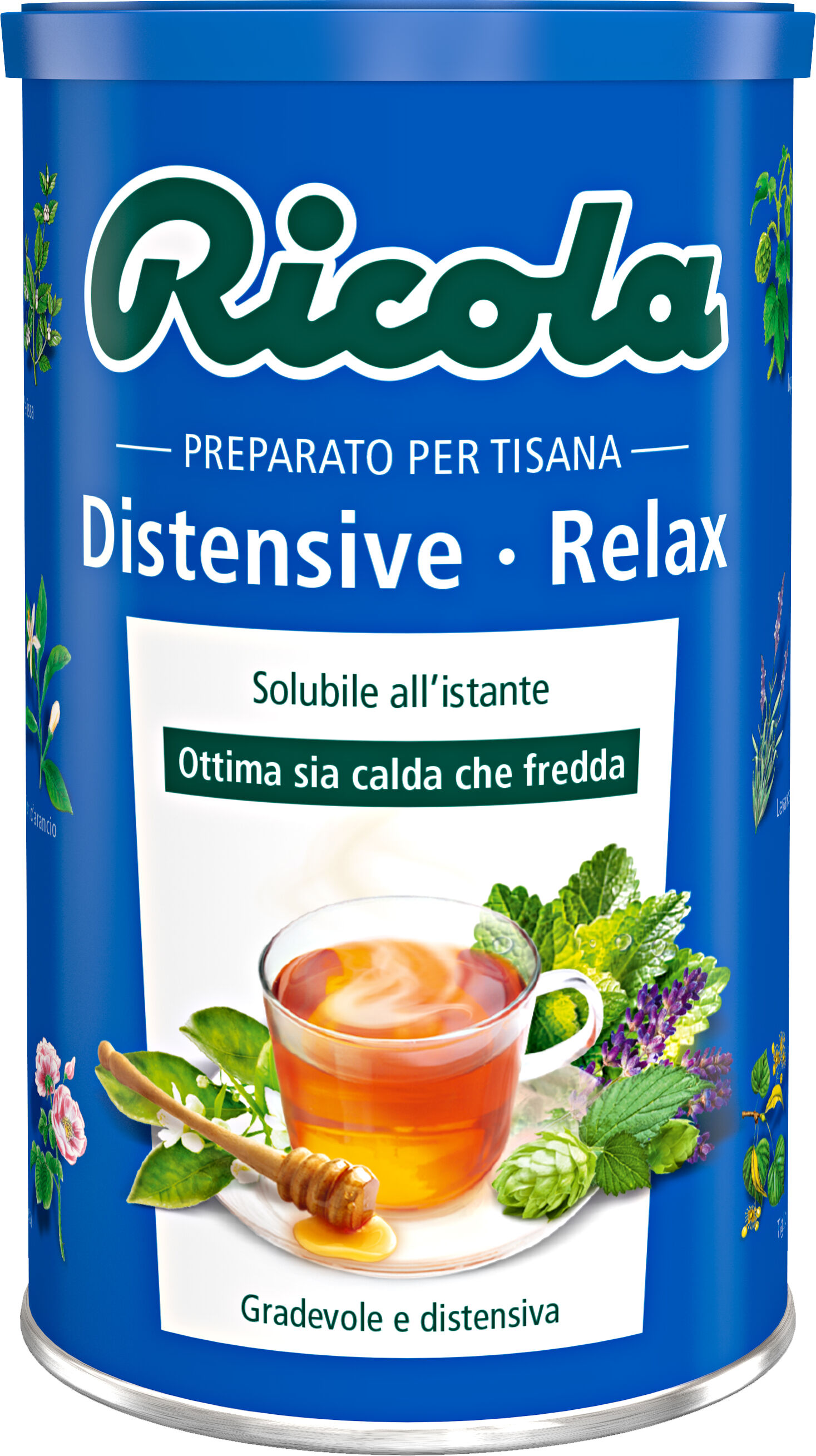 Divita Srl Ricola Tisana Dist.Relax 200g