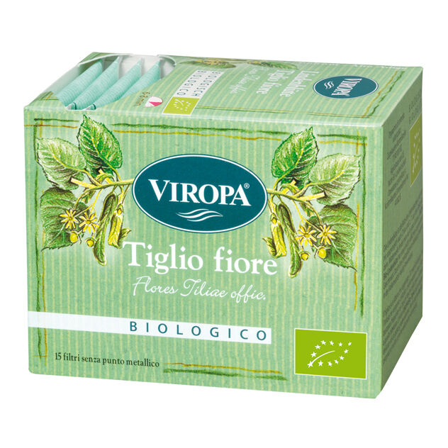 Viropa Import Srl Viropa Tiglio Fiore Bio 15bust