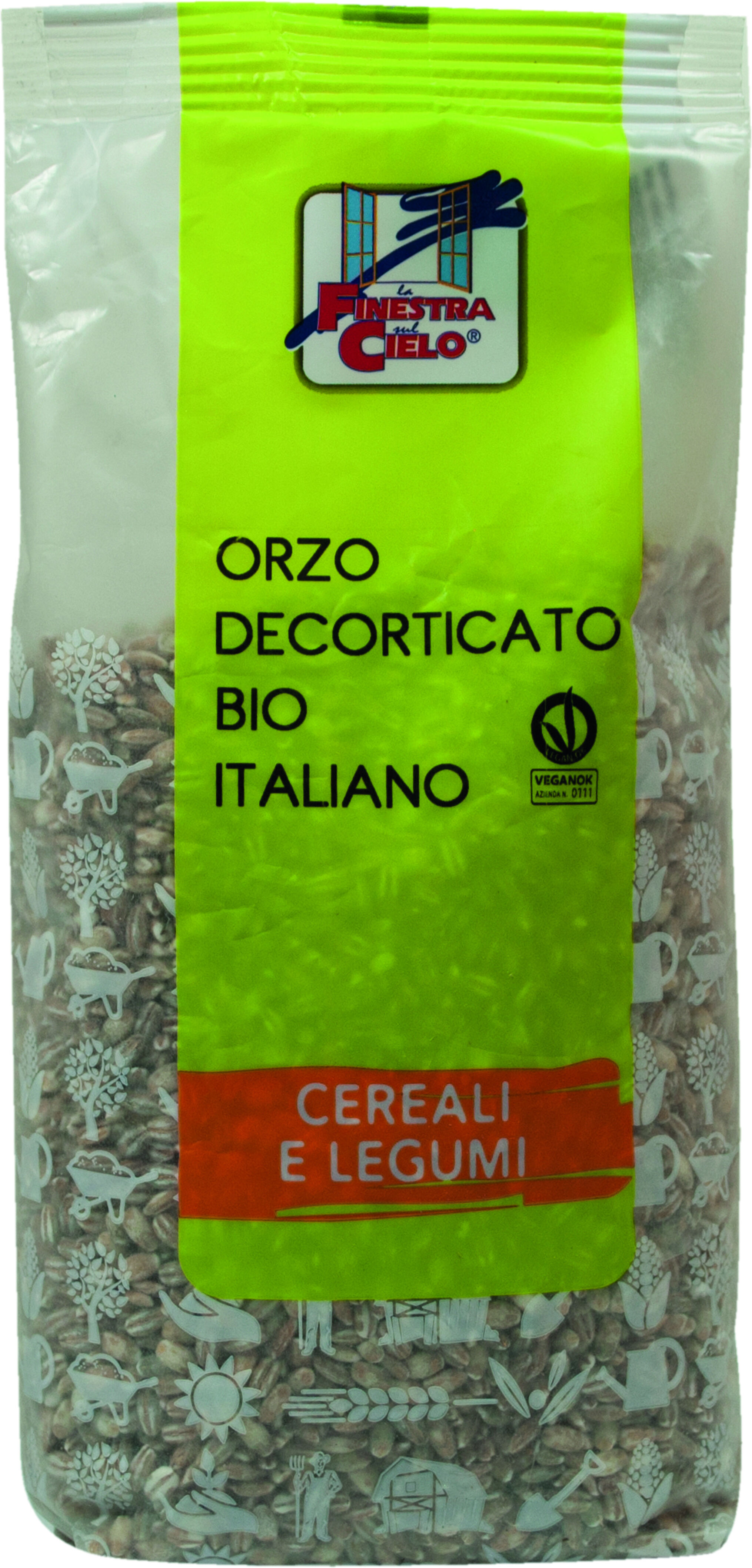 Biotobio Orzo Decorticato Bio 500g