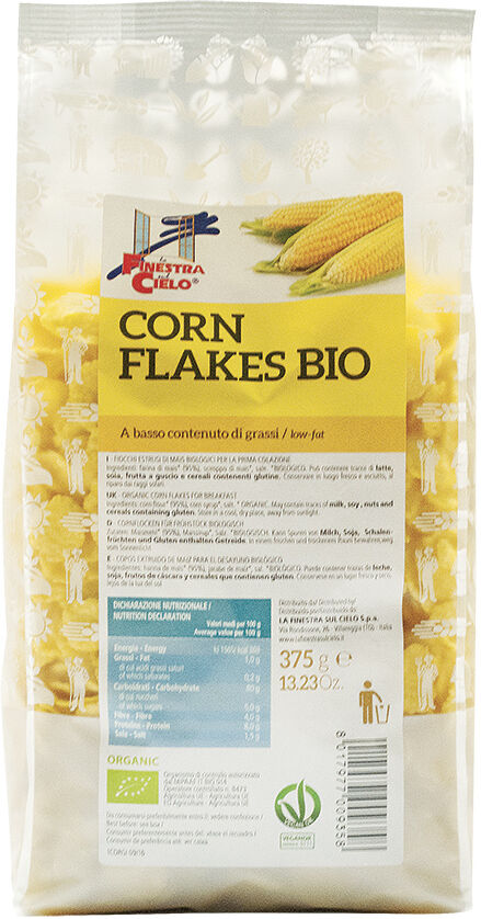 Biotobio Srl Fsc Corn Flakes 375g