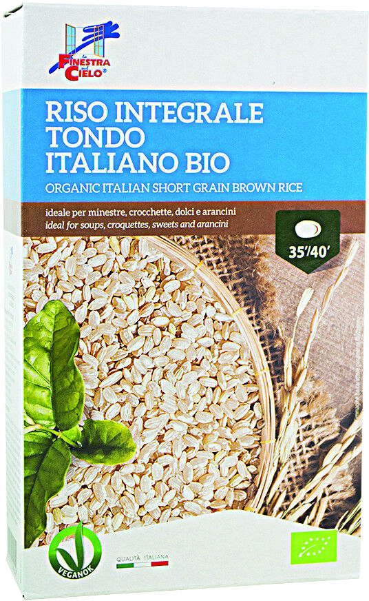 Biotobio Srl Fsc Riso Int.Tondo 1kg