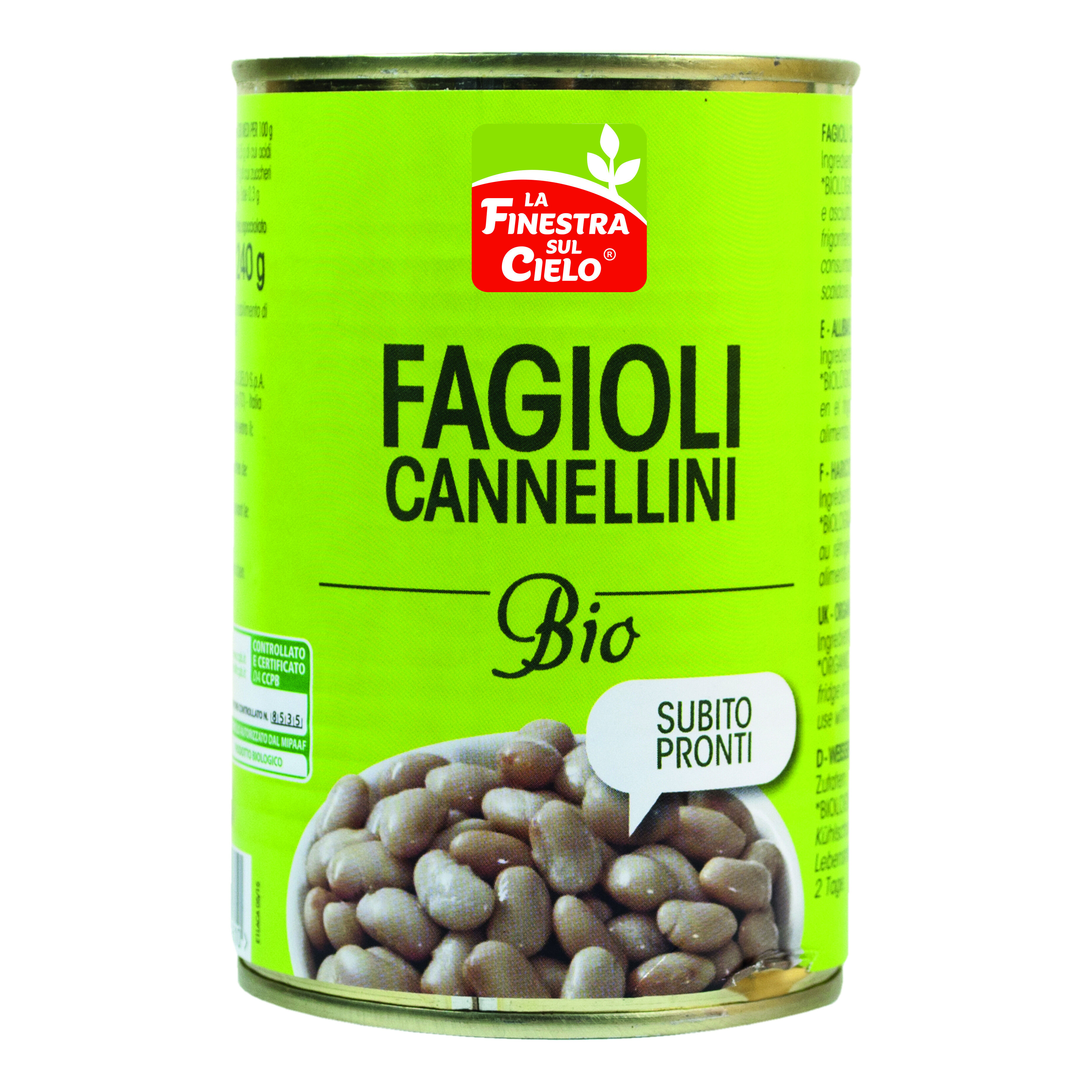 Biotobio Fsc Fagioli Cannellini Pronti