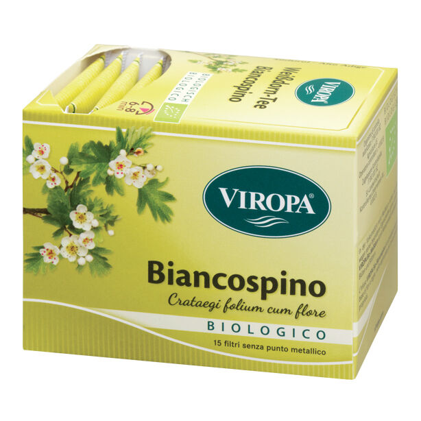Viropa Import Srl Viropa Biancospino Bio 15bust