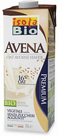 Abafoods Srl Isolabio Drink Avena 1lt